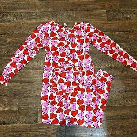 FN Love Valentines Butt Flap Pajamas - Picture 4 of 4